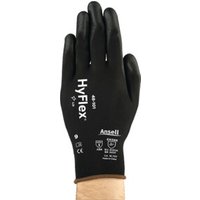 Ansell Handschuhe EN388 Kat.II SensiLite 48-101 Gr.8 Nylon m.Polyurethan schwarz von Ansell Health Care