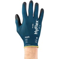Handschuhe HyFlex® 11-616 Gr.7 grünblau/schwarz EN 388:2016 PSA II 12 PA von Ansell Health Care