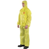 Schutzoverall AlphaTec® 3000 Gr.XXXL gelb PSA III MICROCHEM von Ansell Health Care