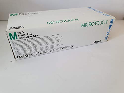 ANSELL Micro Touch Nitra Tex EP UHS Nitril XL 100 St Handschuhe von Ansell