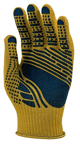 Ansell Comacier KN GRIP Spezialzweck-Handschuhe, Mechanikschutz, Gelb, Größe 10 (12 Paar pro Beutel) von Ansell