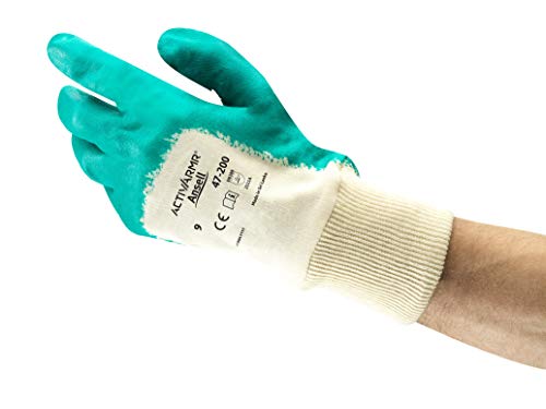 Ansell Unisex 47200 Handschuhe, Blau, 9 EU von Ansell