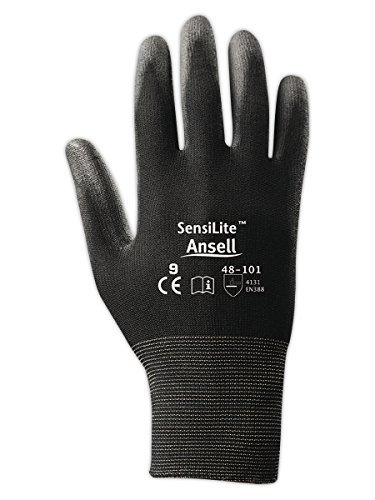 Ansell Handschuh SensiLite 48-101 Gr.10 schwarz von Ansell