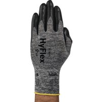 Ansell Handschuhe EN388 Kat.II HyFlex 11-801 Gr.10 Nylon m.Nitrilschaum grau/schwarz von Ansell Health Care