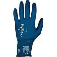 Ansell Handschuhe EN388 Kat.II HyFlex 11-818 Gr. 10 Nylon m.Nitrilschaum blau von Ansell Health Care