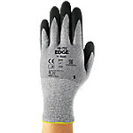 Ansell Handschuhe Schaumstoff, Nitril Größe 10 Schwarz 12 Stück von Ansell