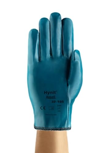 Ansell Unisex 32105 Handschuhe, Blau, 8 EU von Ansell