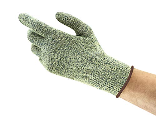 Ansell Vantage 70-750 Schnittschutz-Handschuhe, Mechanikschutz, Gelb, Größe 10 (12 Paar pro Beutel) von Ansell