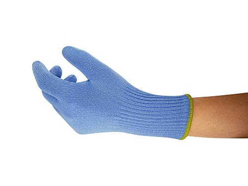 Ansell VersaTouch 72-287 Schnittschutz-Handschuhe, Lebensmittelindustrie, Hellblau, Größe 6 (6 Stücke pro Beutel) von Ansell