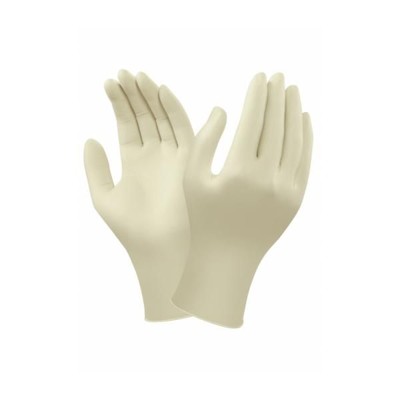 Latexhandschuh TouchNTuff 69-318 Kat. III, Größe 6,5-7, 100 Stück von Ansell