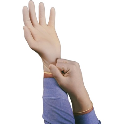Latexhandschuh TouchNTuff 69-318 Kat. III, Größe 8,5-9, (Packung a 100 Stück) von Ansell