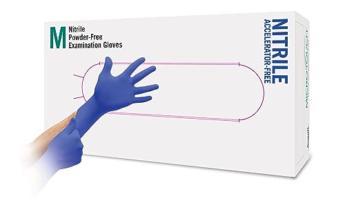MICRO-TOUCH® Nitrile Accelerator-Free Untersuchungshandschuhe 100 Stück (M) von Ansell