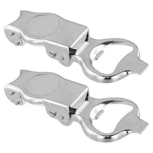 Anseom 2 Stück Flaschenöffner, Edelstahl Flaschenöffner Flaschenverschluss Bierflaschen Tragbare Bierflaschenöffner Klappbarer Bieröffner Flaschenkappenöffner für Home Bar Camping Outdoor (Silber) Anseom 2 Stück Flaschenöffner, Edelstahl Flaschenöffner Flaschenverschluss Bierflaschen Tragbare Bierflaschenöffner Klappbarer Bieröffner Flaschenkappenöffner für Home Bar Camping Outdoor (Silber) von Anseom