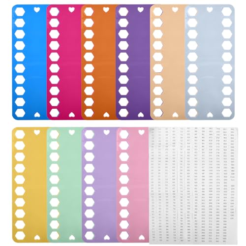 Anseom Stickgarn Organizer, 10 Stück 20 Positionen Kunststoff Stickerei Floss Organizer Stickgarn Halter für Gewinde Sewing Craft DIY Karte Thread Organizer Anseom Stickgarn Organizer, 10 Stück 20 Positionen Kunststoff Stickerei Floss Organizer Stickgarn Halter für Gewinde Sewing Craft DIY Karte Thread Organizer von Anseom