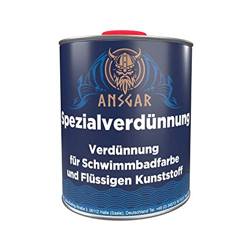 Ansgar Spezialverdünnung für Poolfarbe (1L) von Ansgar