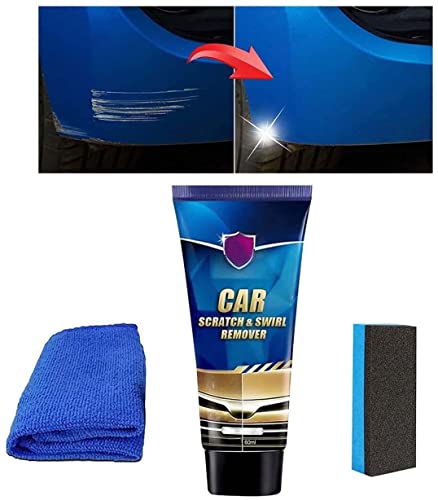 Auto Car Paint Scratch and Swirl Remover,Car Scratch Remover,Wax Coating Maintenance Accessories,Polish & Paint Restorer,Easily Repair Paint Scartches,Swirl,Water Spots (2pcs) von Anshka