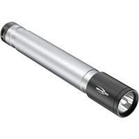 ANSMANN Taschenlampe silber von Ansmann