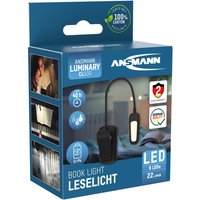 ANSMANN Buch-Leselampe schwarz von Ansmann