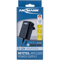 ANSMANN Netzteil APS 1000 Universell von Ansmann