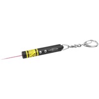 ANSMANN Laserpointer Keychain 2-in-1, roter Laser von Ansmann