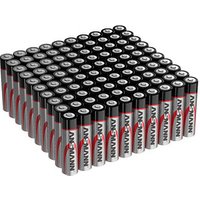 100 ANSMANN Batterien Micro AAA 1,5 V von Ansmann