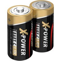 2 ANSMANN Batterien X-POWER Baby C 1,5 V von Ansmann