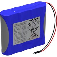 2S2P Akkupack 4x 18650 Kabel Li-Ion 7.2 v 5100 mAh - Ansmann 2S2P Akkupack 4x 18650 Kabel Li-Ion 7.2 v 5100 mAh - Ansmann von Ansmann