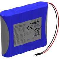 2S2P Akkupack 4x 18650 Kabel Li-Ion 7.2V 5200mAh Akkupack 4x Li-Ion 7.2 v 5200 mAh - Ansmann 2S2P Akkupack 4x 18650 Kabel Li-Ion 7.2V 5200mAh Akkupack 4x Li-Ion 7.2 v 5200 mAh - Ansmann von Ansmann
