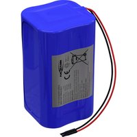 2S2P Akkupack 4x 18650 Kabel Li-Ion 7.2V 5200mAh Block Akkupack 4x Li-Ion 5200 mAh - Ansmann 2S2P Akkupack 4x 18650 Kabel Li-Ion 7.2V 5200mAh Block Akkupack 4x Li-Ion 5200 mAh - Ansmann von Ansmann