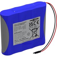 Ansmann - 4S1P Akkupack 4x 18650 Kabel Li-Ion 14.4 v 2550 mAh von Ansmann