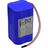 Ansmann - 4S1P Akkupack 4x 18650 Kabel Li-Ion 14.4 v 3500 mAh Ansmann - 4S1P Akkupack 4x 18650 Kabel Li-Ion 14.4 v 3500 mAh von Ansmann