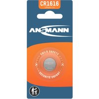 Lithium Knopfzelle CR1616 - Ansmann von Ansmann