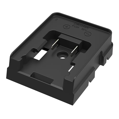 ANSMANN Adapterplatte für Milwaukee und DeWalt, Akku, USB Adapter Baustrahler, Ladegerät, Milwaukee, DeWalt, 18V Akku, Werkstatt, Kfz ANSMANN Adapterplatte für Milwaukee und DeWalt, Akku, USB Adapter Baustrahler, Ladegerät, Milwaukee, DeWalt, 18V Akku, Werkstatt, Kfz von Ansmann