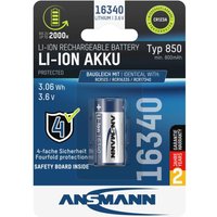 ANSMANN Akku 16340 3.6 V von Ansmann