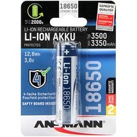 ANSMANN Akku 18650 18650 3.500 mAh von Ansmann