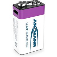 ANSMANN Akkus 400 E-Block 340 mAh von Ansmann