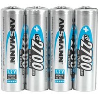 4 ANSMANN Akkus maxE Mignon AA min. 2.500 mAh von Ansmann