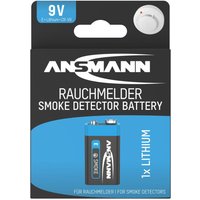 ANSMANN Batterie E-Block 9 V von Ansmann