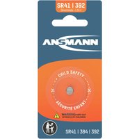 ANSMANN Batterie Knopfzelle 392/SR41 für Uhren Autoschlüssel etc. ANSMANN Batterie Knopfzelle 392/SR41 für Uhren Autoschlüssel etc. von Ansmann