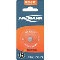 ANSMANN Batterie Knopfzelle V371/SR69 für Uhren Autoschlüssel etc. ANSMANN Batterie Knopfzelle V371/SR69 für Uhren Autoschlüssel etc. von Ansmann