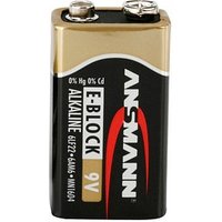 ANSMANN Batterie X-POWER E-Block 9,0 V ANSMANN Batterie X-POWER E-Block 9,0 V von Ansmann