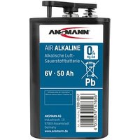 ANSMANN Batterien 4R25 6V-Blockbatterie 6,0 V ANSMANN Batterien 4R25 6V-Blockbatterie 6,0 V von Ansmann