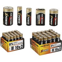 ANSMANN Batterien X-POWER Baby C 1.5 V von Ansmann