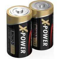 ANSMANN Batterien X-POWER Mono D 1.5 V von Ansmann