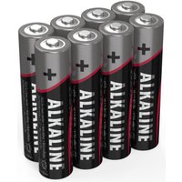 ANSMANN Batterien Red Alkaline Micro AAA 1.5 V von Ansmann