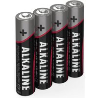ANSMANN Batterien Red Alkaline Micro AAA 1.5 V von Ansmann