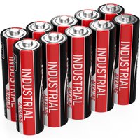 ANSMANN Batterien Mignon AA 1.5 V von Ansmann
