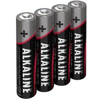 4 ANSMANN Batterien Red Alkaline Micro AAA 1,5 V von Ansmann