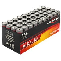 40 ANSMANN Batterien Red Alkaline Micro AAA 1,5 V von Ansmann