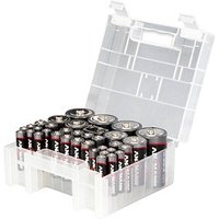 ANSMANN Batterien-Set Red Alkaline Baby C, Micro AAA, Mono D, Mignon AA, E-Block von Ansmann